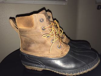 Sorel Mens Duck Boot Cheyenne 2