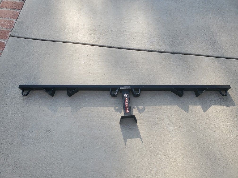 Motorcycle Tie Down TruckBed Bar