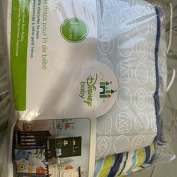 Monster Inc Crib Bedding