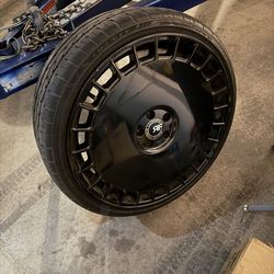 22” road force rims