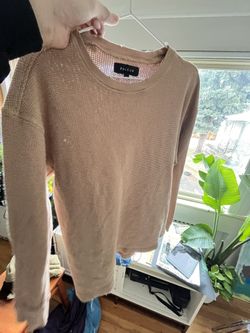 Tan Vintage Sweater 