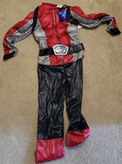 Light up power ranger costume medium
