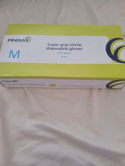 Nitrile disposable gloves