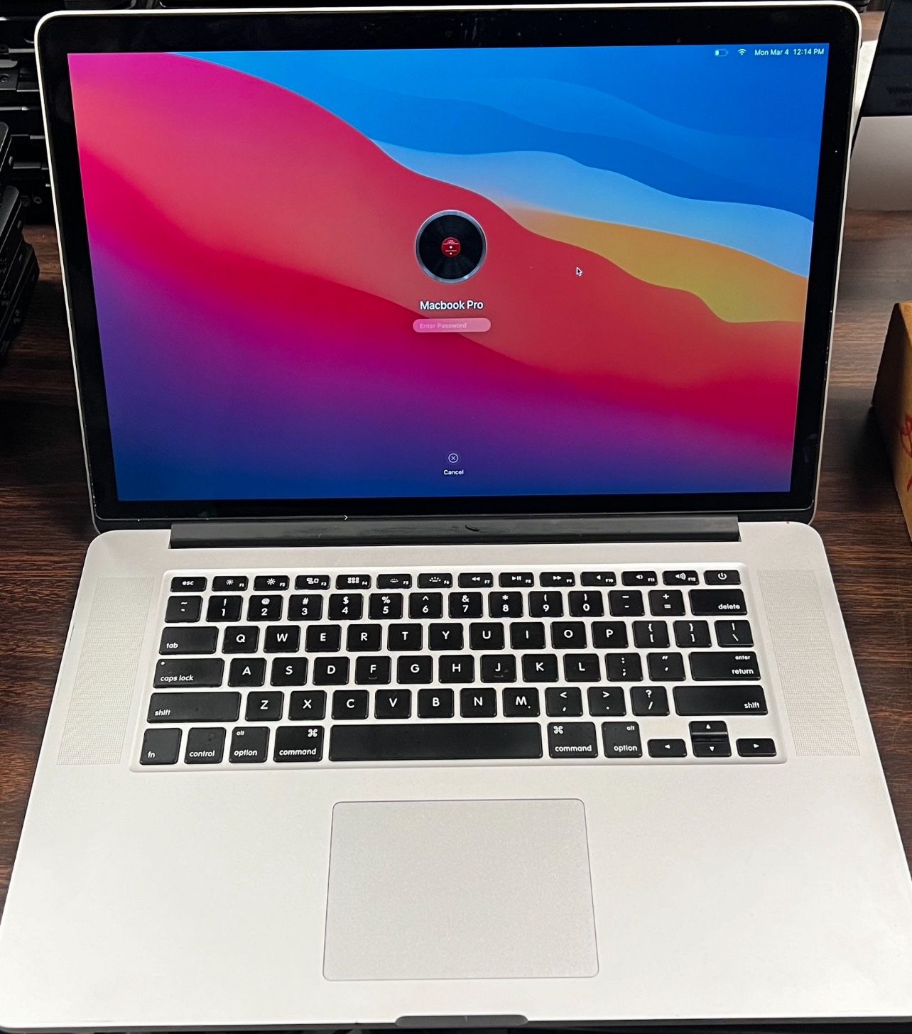 MacBook Pro Retina  2014