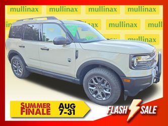 2025 Ford Bronco Sport