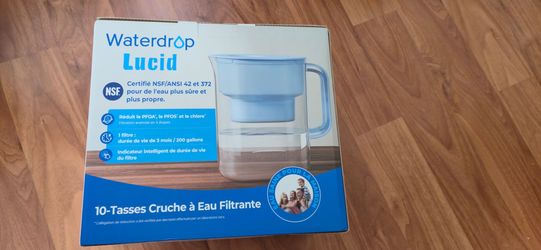 Waterdrop pitcher +filter