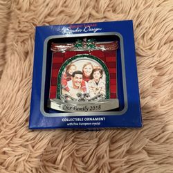 Our Family 2018 Ornament