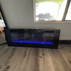 electric fireplace