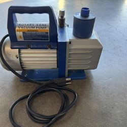 Air Conditioning Evacuation Pump