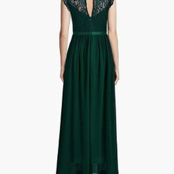 Green Bridesmaid Dress