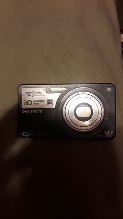 Sony cyber shot no barmttery 20$