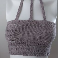 ***NEW*** LisaG7 CROCHETED CROP TOP CT120