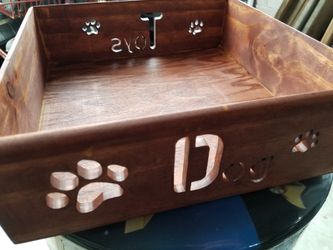 Small dog toy box
