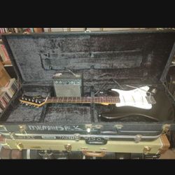 1960s MiJ Amp & Guitar Pro Fret-level Setup Everything to Start