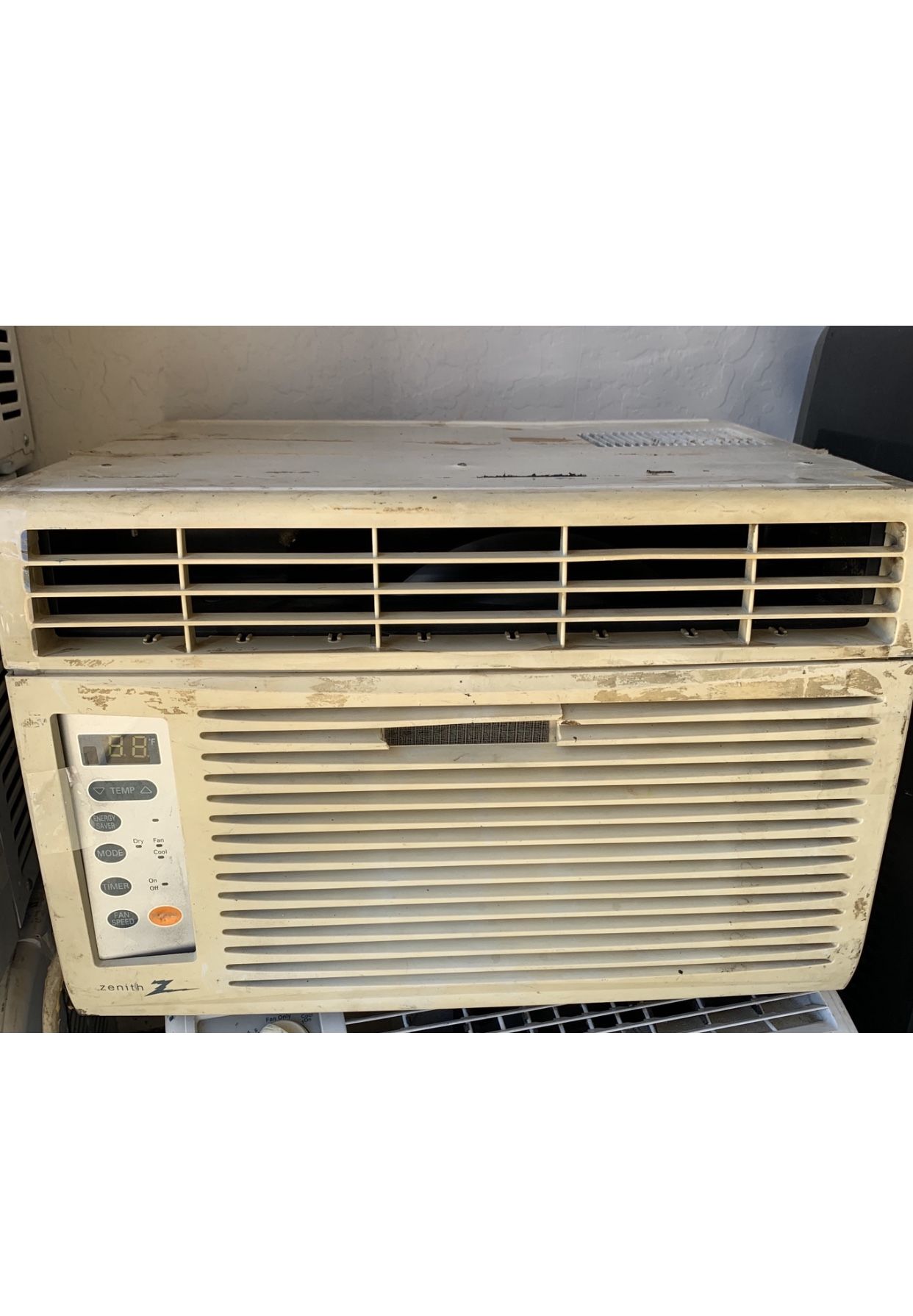 Free air conditioner. Zenith. Window unit. For parts. for Sale in