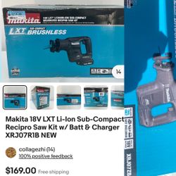 Makita Reciprocating Hand saw heavy duty 