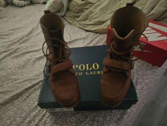 Size 11 polo ranger boots