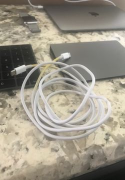 Apple usb-c charging cable ( male to male )