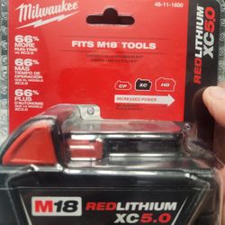 Milwaukee XC 5.0 Battery