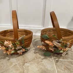 Flower Girl Baskets