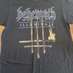 Behemoth band shirt