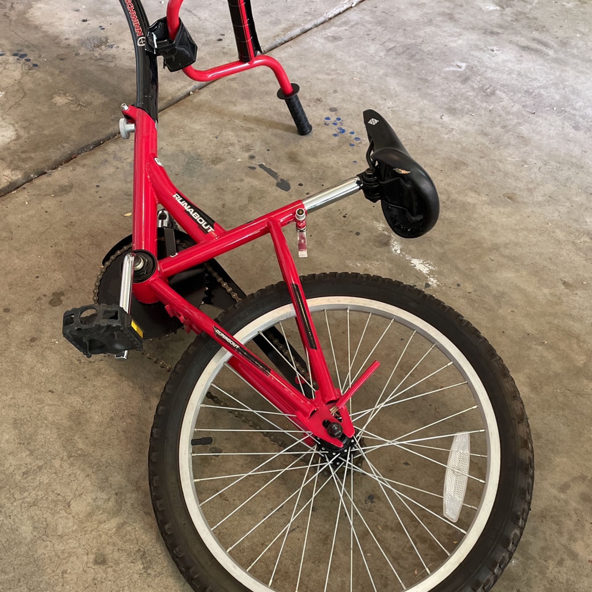 Schwinn runabout cheap folding bike