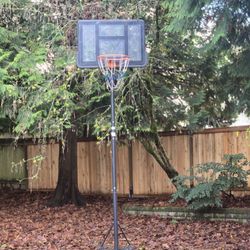 Portable Outdoor Basketball Hoop