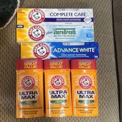 Arm and Hammer hygiene bundle