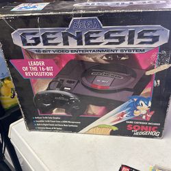 Sega Box Only