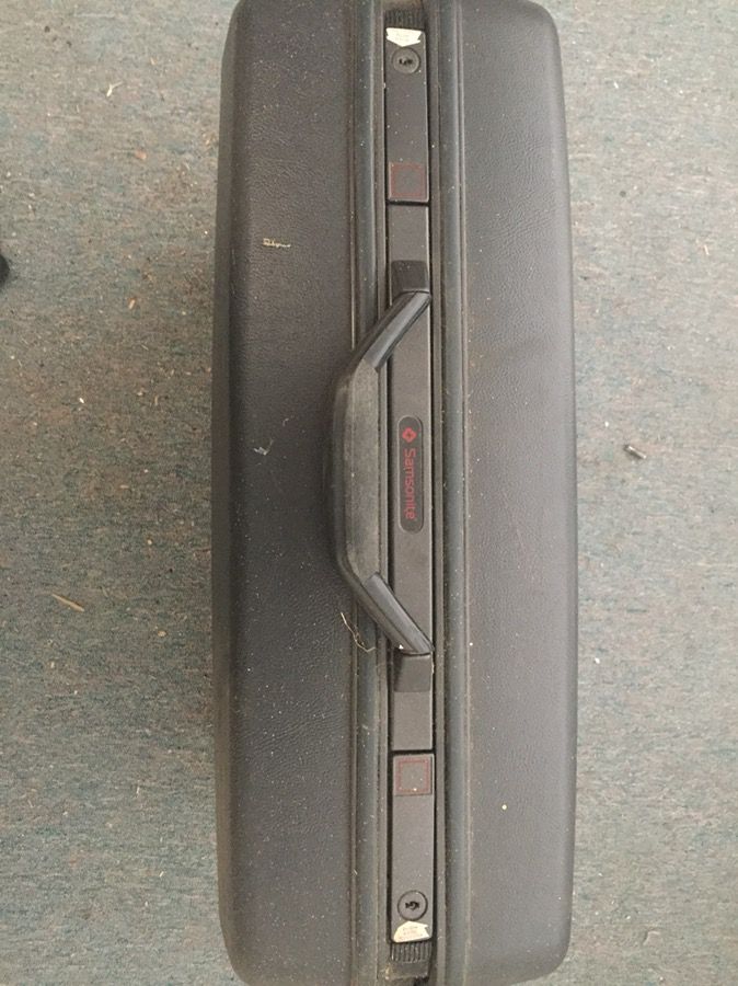 Samsonite System 4 Suitcase Gray