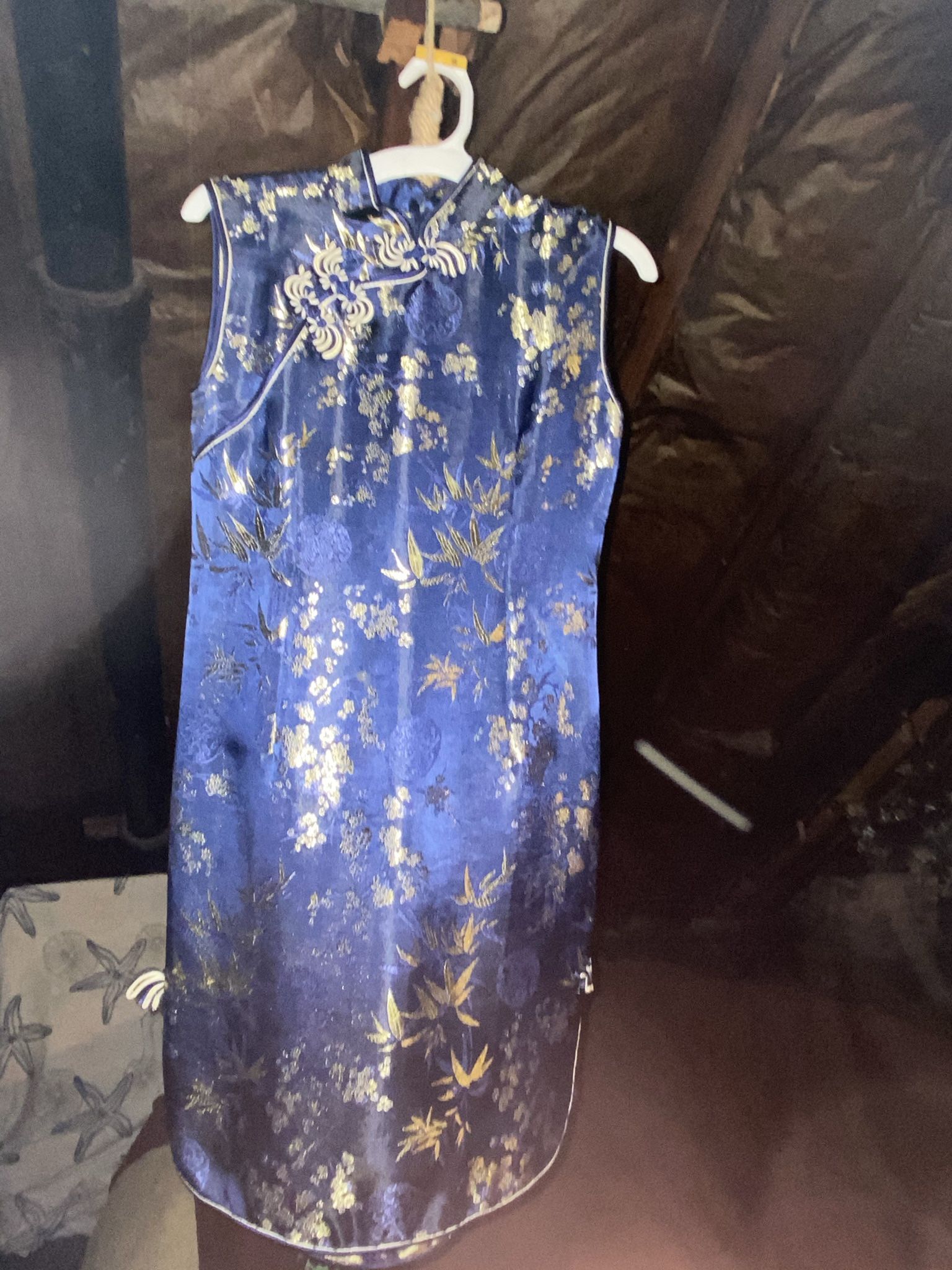 Asian Style Dress(cheongsam ) Sz.S