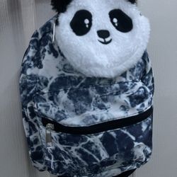 Little Girls Backpack And Coin Purse