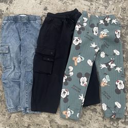 Boys Toddler Pants - Lot Of 3 = $8