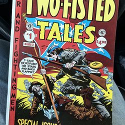 Two fisted tails, Civil War comic