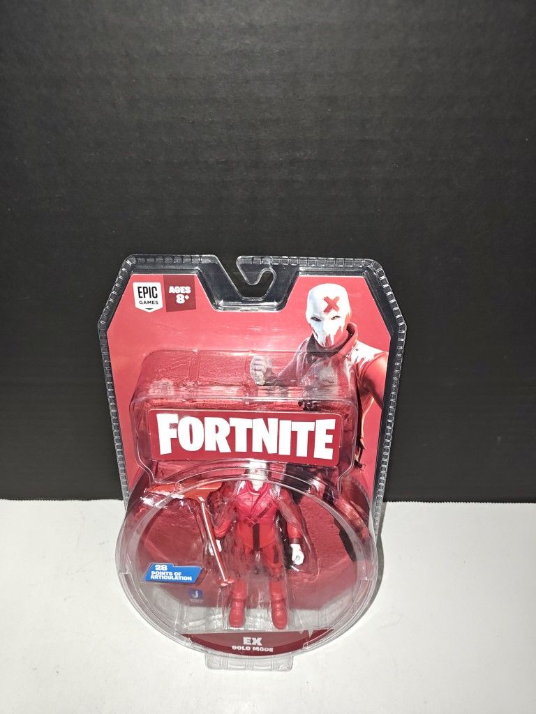Epic Games Fortnite Ex Solo Mode Articulated Jazwares 2021 Action Figure Toy