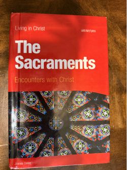 The sacrament encounters with Christ