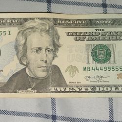 Extremely cool Serial Number " TRINARY"