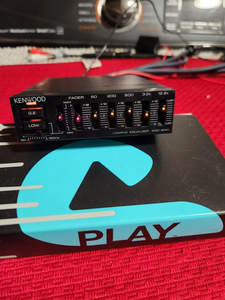  Kenwood Equalizer 