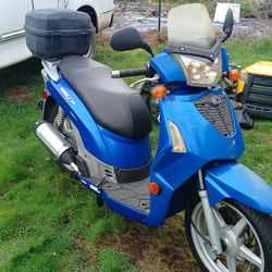 2010 Kymco People 200s