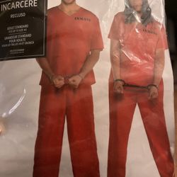Inmate Costume 