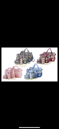 iMountek Baby Nappy Travel Set