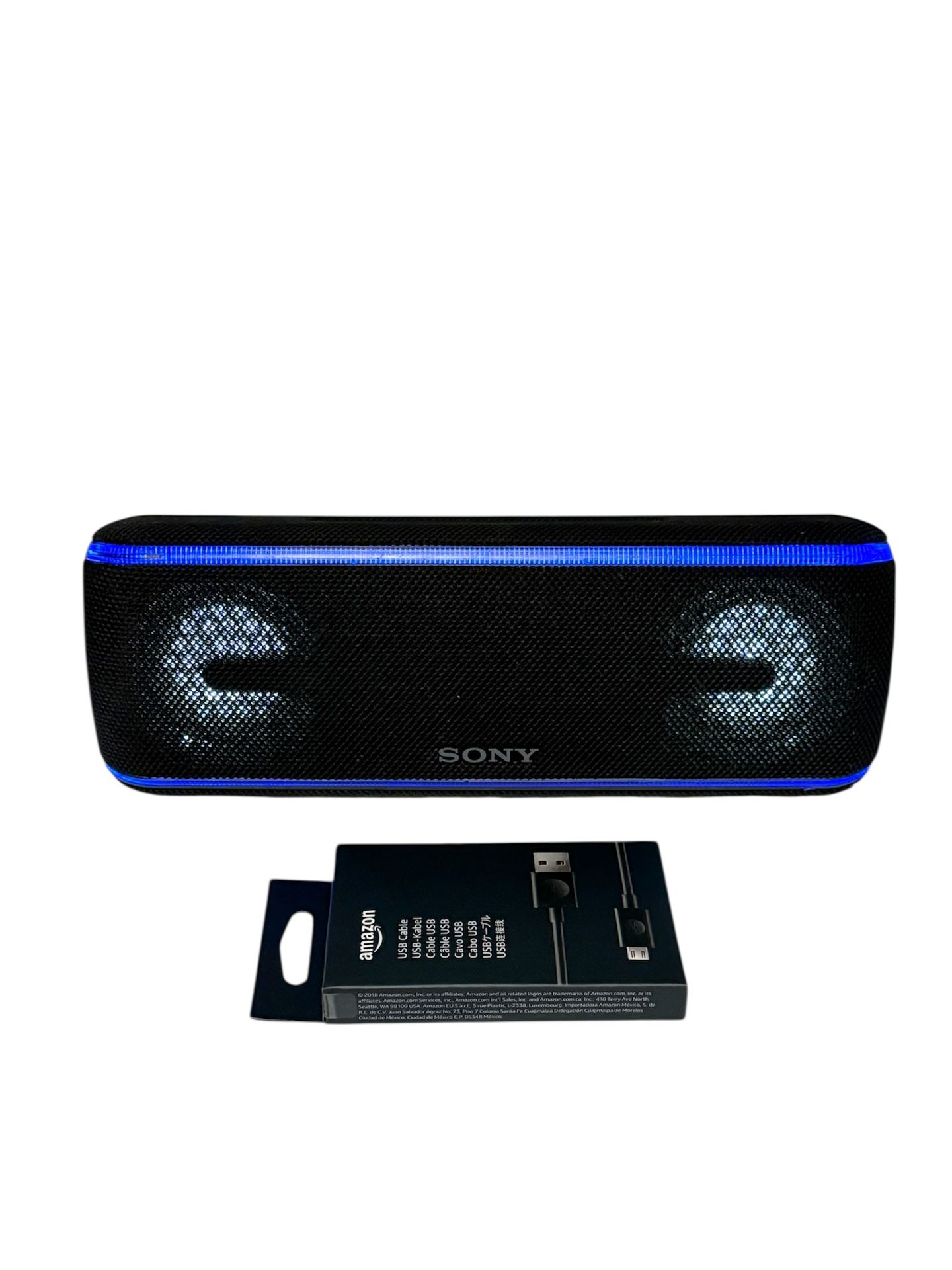 SONY SRS-XB41 Portable Wireless Speaker Bluetooth Waterproof with Light