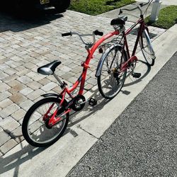 Bike Copilot Trailer Bike