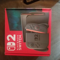 New In Box Nintendo Switch 2 