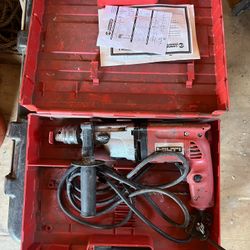 Hilti Hammer Drill