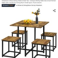 Compact Kitchen Table (New In Box)