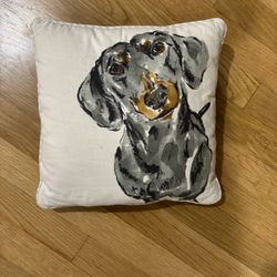Dachshund pillow pottery barn hotsell