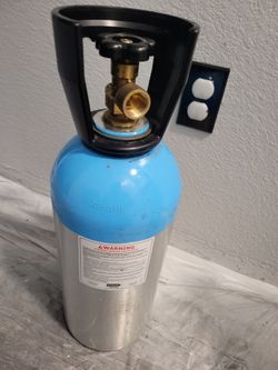 Compressed Gas, Aluminum Cylinder,,tank, Bottle