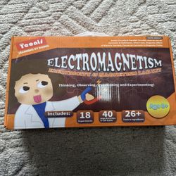 Teenii Electricity and Magnetism Kit Experiments STEM Science Kit