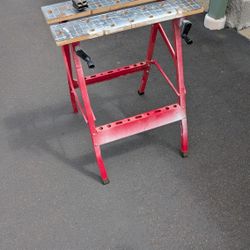 Portable Wood Working Table